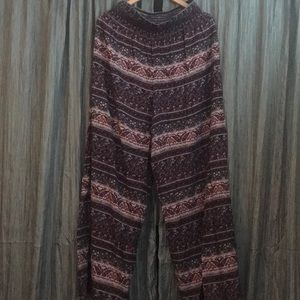 BoHo Palazzo Pants